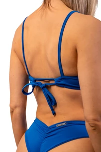 Costume de baie pentru femei Nebbia  Triangle Bralette Bikini Top with padding 457 Blue