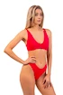 Costume de baie pentru femei Nebbia  Triangle Bralette Bikini Top with padding 457 Pink  S