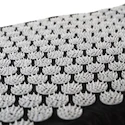 Covoraș de exerciții GymBeam  Acupressure Mat Black