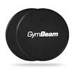 Covoraș de exerciții GymBeam  Core Sliders Black