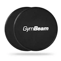 Covoraș de exerciții GymBeam  Core Sliders Black