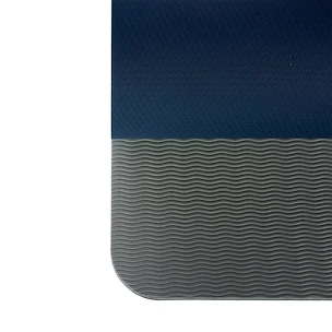 Covoraș de exerciții GymBeam  Yoga Mat Dual Side Grey Blue