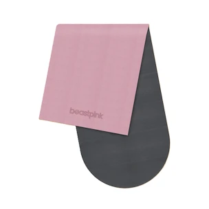 Covoraș de exerciții GymBeam  Yoga Mat Pink