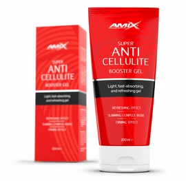Cremă pentru masaj Amix Nutrition Super Anti-Cellulite Booster gel 200 ml