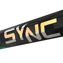 Crosă de hochei compozit Bauer Nexus Sync Grip Green Senior