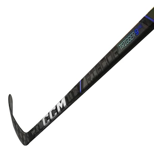 Crosă de hochei compozit CCM Ribcor Trigger 9 PRO Senior 28 mâna stângă în jos, flex 80