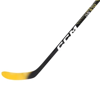 Crosă de hochei compozit CCM Tacks AS 570 Junior 28 mâna stângă în jos, flex 40