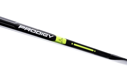 Crosă de hochei compozit pentru portar Bauer Prodigy Black Youth 20 inch, L (regular)