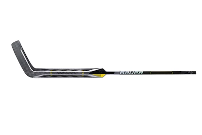 Crosă de hochei compozit pentru portar Bauer  SHADOW Silver/Black Intermediate 23 inci, L (regular)