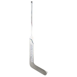 Crosă de hochei compozit pentru portar Bauer Vapor FLYLITE White/Silver Junior
