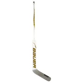 Crosă de hochei compozit pentru portar Bauer Vapor FLYPRO Sunflower/Gold Intermediate
