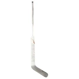 Crosă de hochei compozit pentru portar Bauer Vapor FLYPRO White/Silver Senior