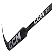 Crosă de hochei compozit pentru portar CCM Tacks XF Black/Grey Junior
