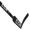 Crosă de hochei compozit pentru portar CCM Tacks XF Black/Grey Junior