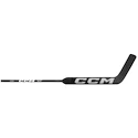 Crosă de hochei compozit pentru portar CCM Tacks XF Black/Grey Junior