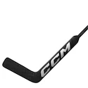 Crosă de hochei compozit pentru portar CCM Tacks XF Black/Grey Junior
