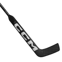 Crosă de hochei compozit pentru portar CCM Tacks XF Black/Grey Junior
