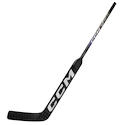 Crosă de hochei compozit pentru portar CCM Tacks XF PRO Black/Grey Senior 24 inch, L (regular)