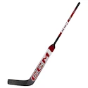 Crosă de hochei compozit pentru portar CCM Tacks XF White/Red Senior