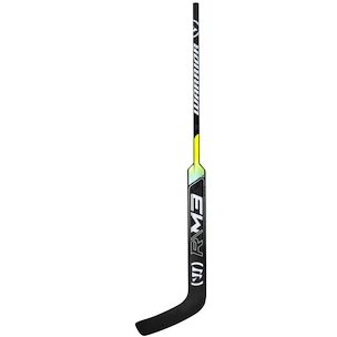 Crosă de hochei compozit pentru portar Warrior Ritual M3 Black Intermediate 23 inch, R (full right)