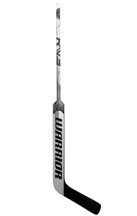 Crosă de hochei compozit pentru portar Warrior Ritual V3 E White/Black Senior 27,5 inci, L (regular)