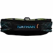 Curea de alergare Nathan  Pinnacle Series Waistpack Black/Blue Me Away