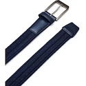 Curea pentru bărbați Under Armour  Braided Golf Belt dark blue 91 cm