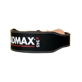 Cureaua de fitness MadMax Full leather MFB245 Black