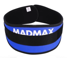 Cureaua de fitness MadMax Opasek Simply the Best MFB421 Blue