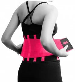 Cureaua de fitness MadMax Slimming Belt MFA277 Pink
