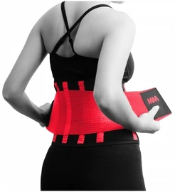 Cureaua de fitness MadMax Slimming Belt MFA277 Red