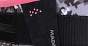 Cureaua de fitness MadMax  WMN Swarovski MFB314 Pink