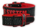 Cureaua de fitness Power System  Beast Red