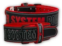 Cureaua de fitness Power System  Beast Red L