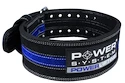 Cureaua de fitness Power System  Powerlifting Blue L
