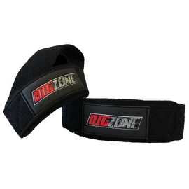 Curele de ridicare pentru haltere Big Zone Black