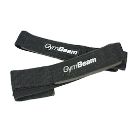 Curele de ridicare pentru haltere GymBeam Straps Black