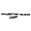 Curele de ridicare pentru haltere GymBeam  Straps Camo