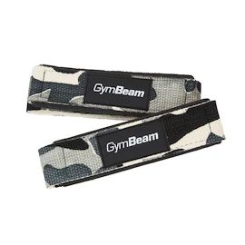 Curele de ridicare pentru haltere GymBeam Straps Camo