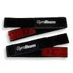 Curele de ridicare pentru haltere GymBeam  X-Grip Black
