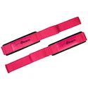 Curele de ridicare pentru haltere GymBeam  X-Grip Pink