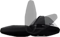 Deteriorat în timpul transportului -  Bare de transport Thule WingBar Evo  118 cm
