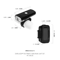 Faruri față + spate Blackburn  Dayblazer 550 + Grid Rear USB-C (Set)