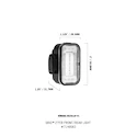 Faruri față + spate Blackburn  Grid 2FER Two Pack USB-C (2 pcs)