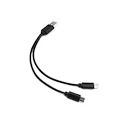 Faruri față + spate Blackburn  Grid USB-C (Set)