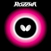 Fețe de paletă Butterfly  Rozena  negru, 1,7 mm
