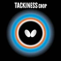 Fețe de paletă Butterfly  Tackiness C (Chop)  negru, 1,1 mm