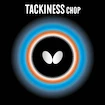 Fețe de paletă Butterfly  Tackiness C (Chop)  negru, 1,7 mm