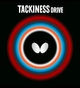 Fețe de paletă Butterfly  Tackiness D (Drive)  negru, 1,7 mm