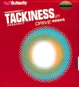 Fețe de paletă Butterfly  Tackiness D (Drive)  roșu, 1,7 mm